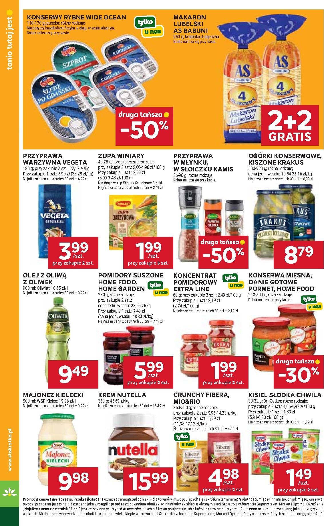 stokrotka - Aktualna gazetka Stokrotka - Market ważna od 01.10.2026 do 07.10.2026 - page: 26