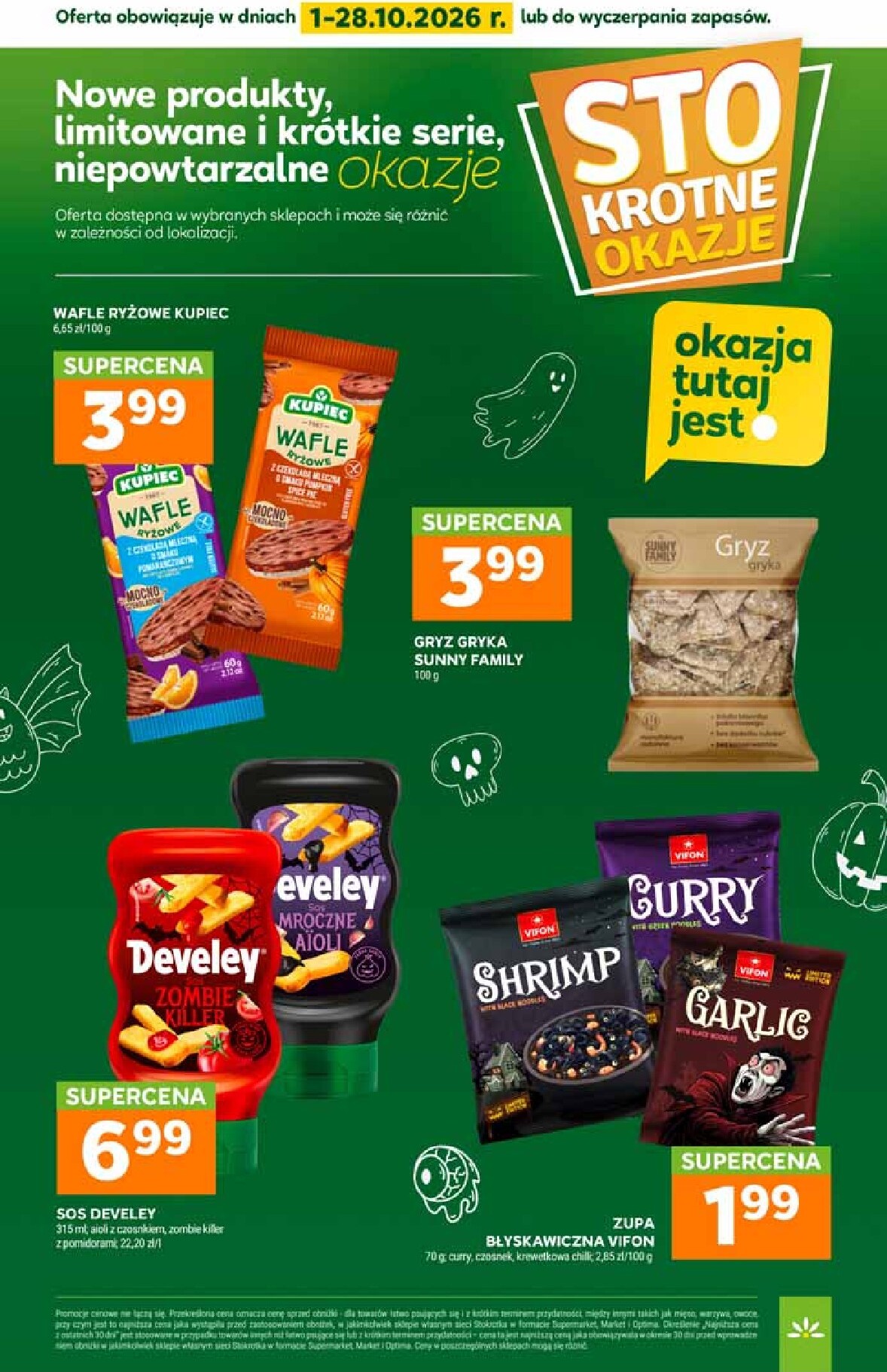 stokrotka - Aktualna gazetka Stokrotka - Market ważna od 01.10.2026 do 07.10.2026 - page: 24