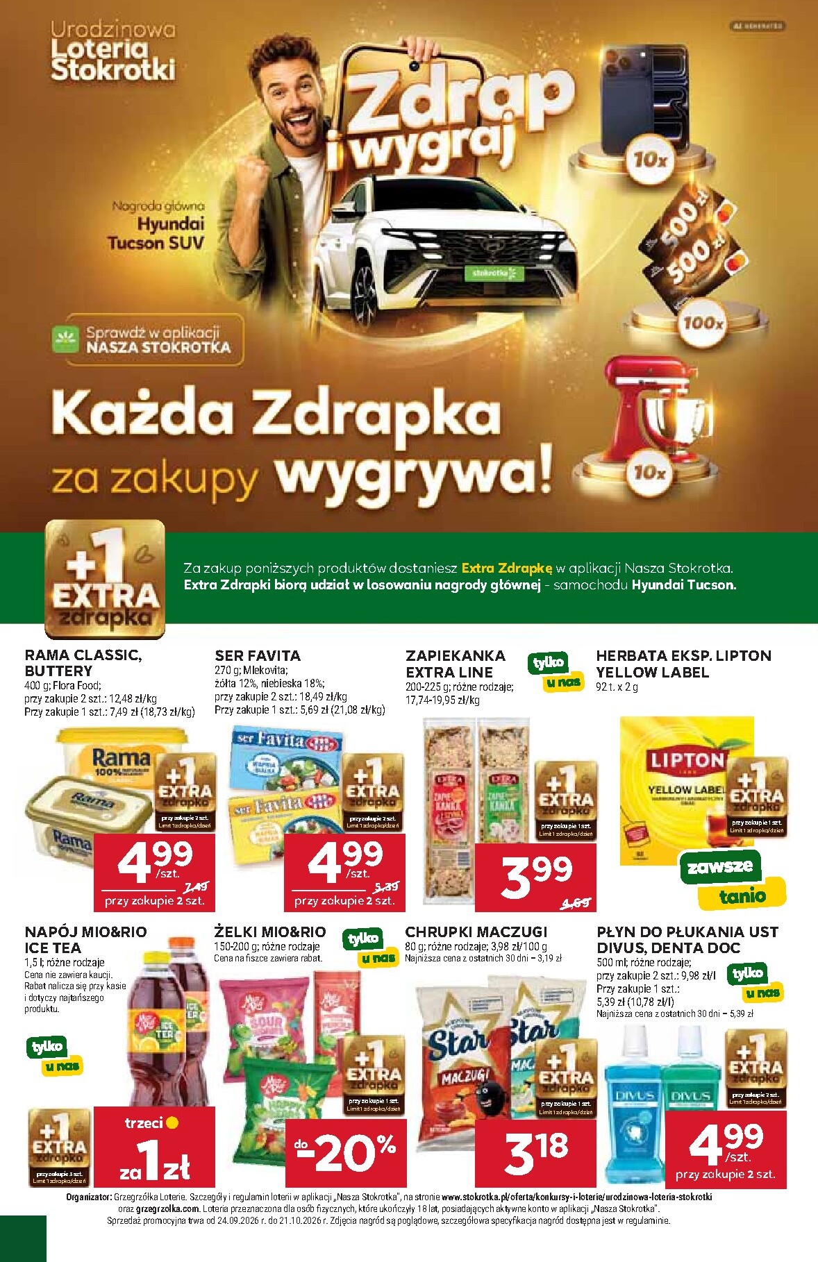stokrotka - Aktualna gazetka Stokrotka - Market ważna od 01.10.2026 do 07.10.2026 - page: 6