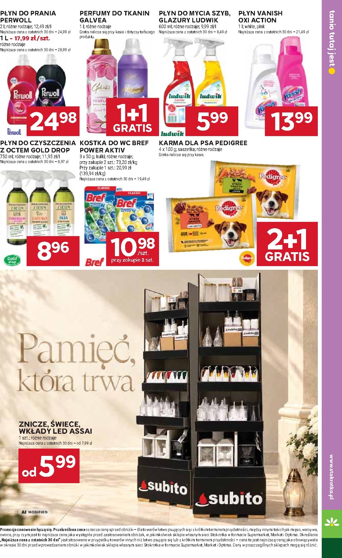 stokrotka - Aktualna gazetka Stokrotka ważna od 01.10.2026 do 07.10.2026 - page: 43