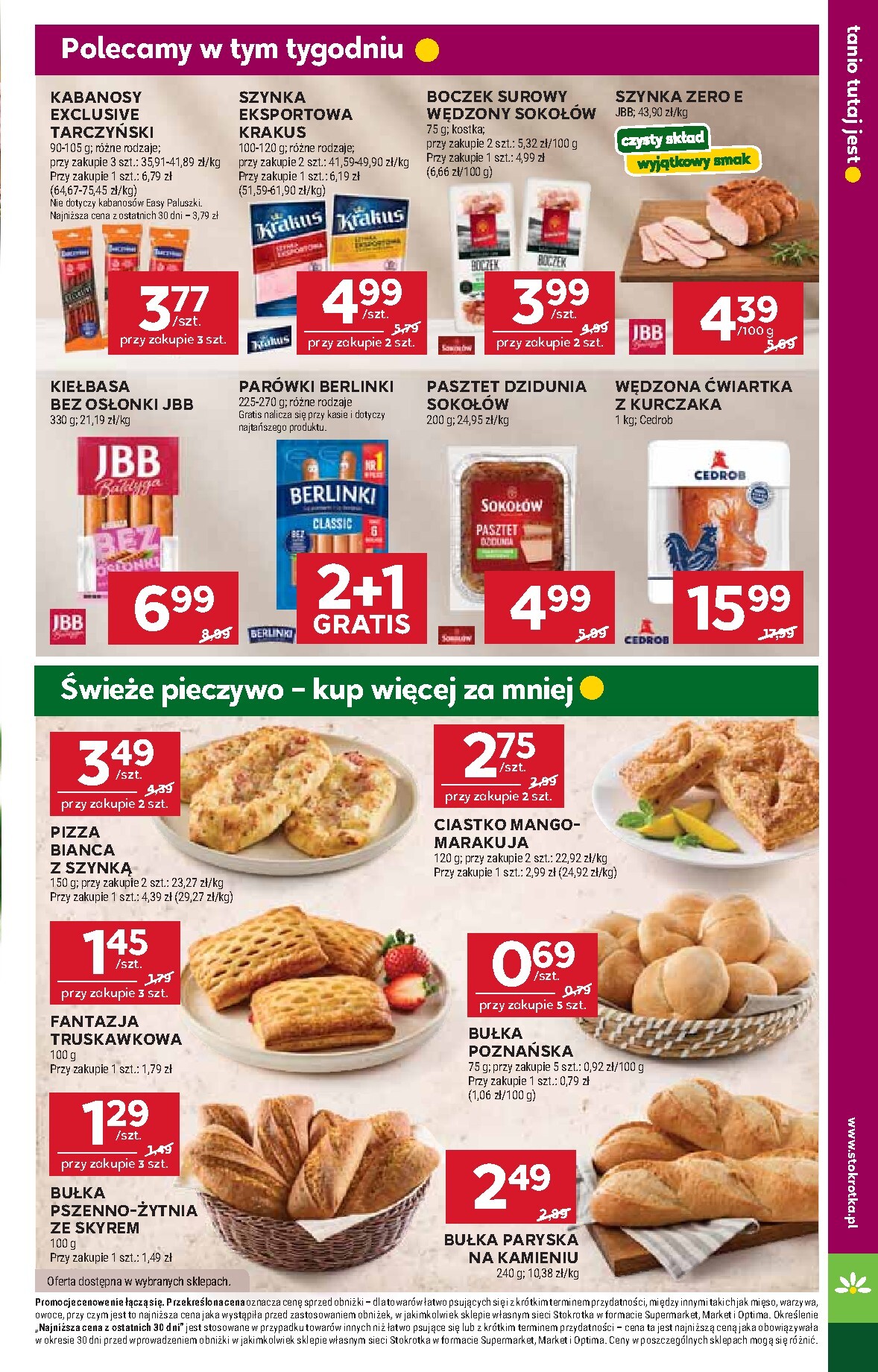 stokrotka - Aktualna gazetka Stokrotka ważna od 01.10.2026 do 07.10.2026 - page: 15