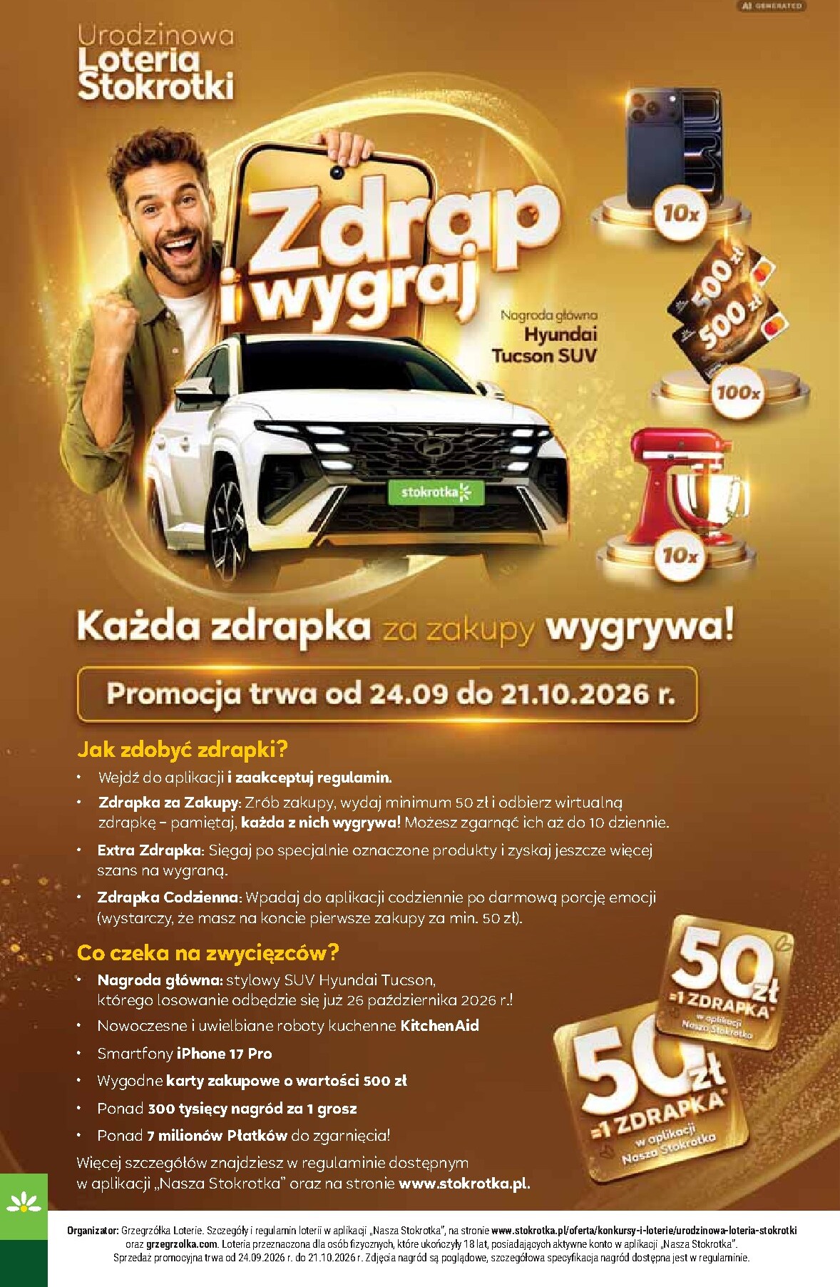 stokrotka - Aktualna gazetka Stokrotka ważna od 01.10.2026 do 07.10.2026 - page: 8