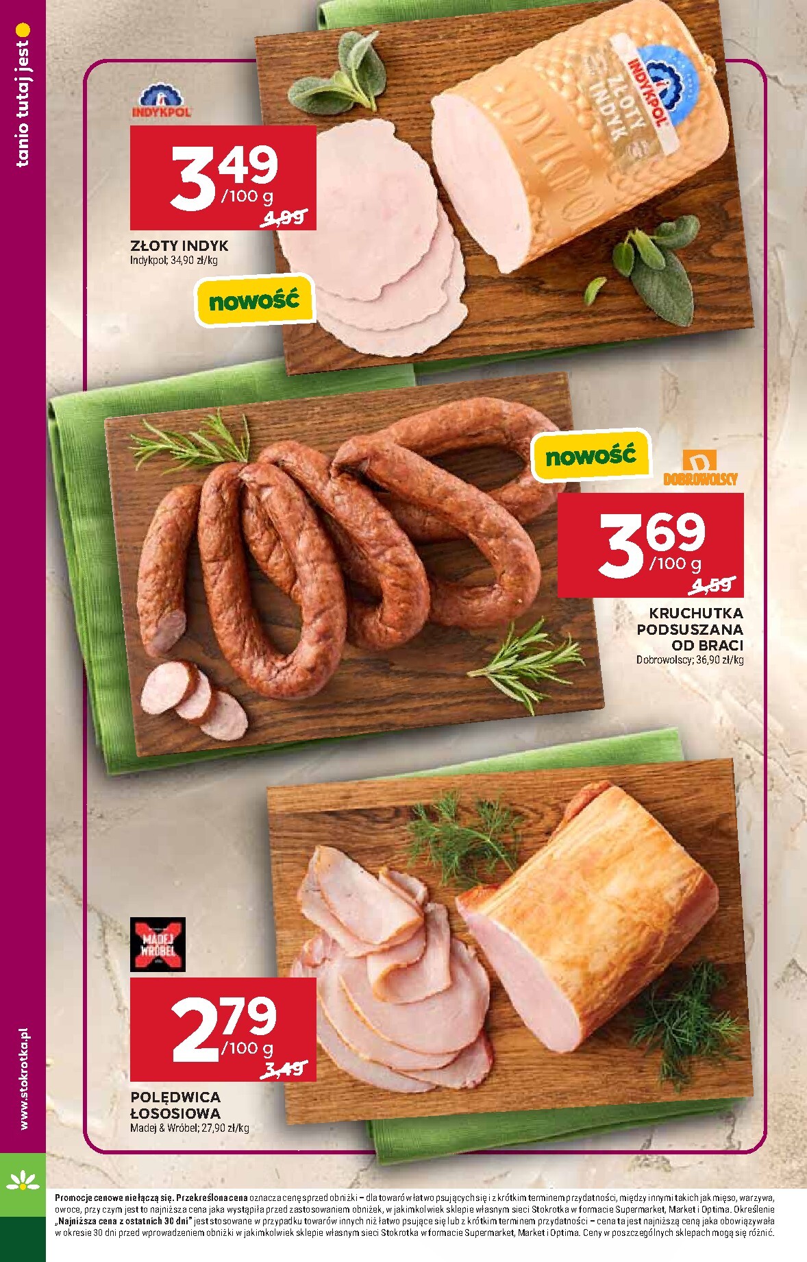 stokrotka - Aktualna gazetka Stokrotka ważna od 01.10.2026 do 07.10.2026 - page: 16