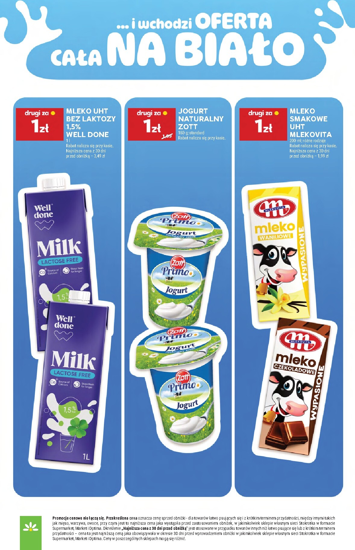 stokrotka - Nowa gazetka Stokrotka - Supermarket ważna od 08.10.2026 do 14.10.2026 - page: 23