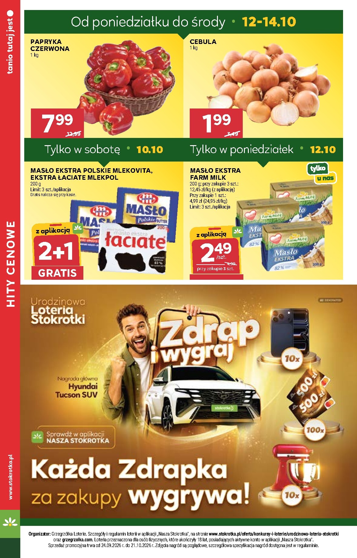 stokrotka - Nowa gazetka Stokrotka - Supermarket ważna od 08.10.2026 do 14.10.2026 - page: 6