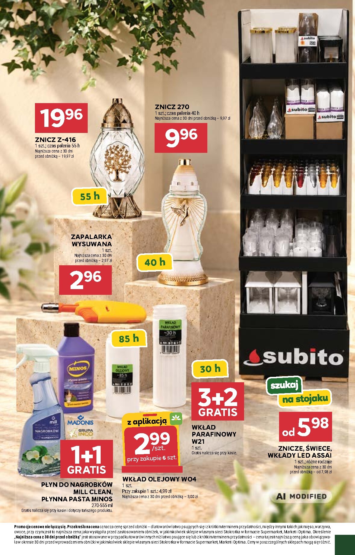 stokrotka - Nowa gazetka Stokrotka - Supermarket ważna od 08.10.2026 do 14.10.2026 - page: 8