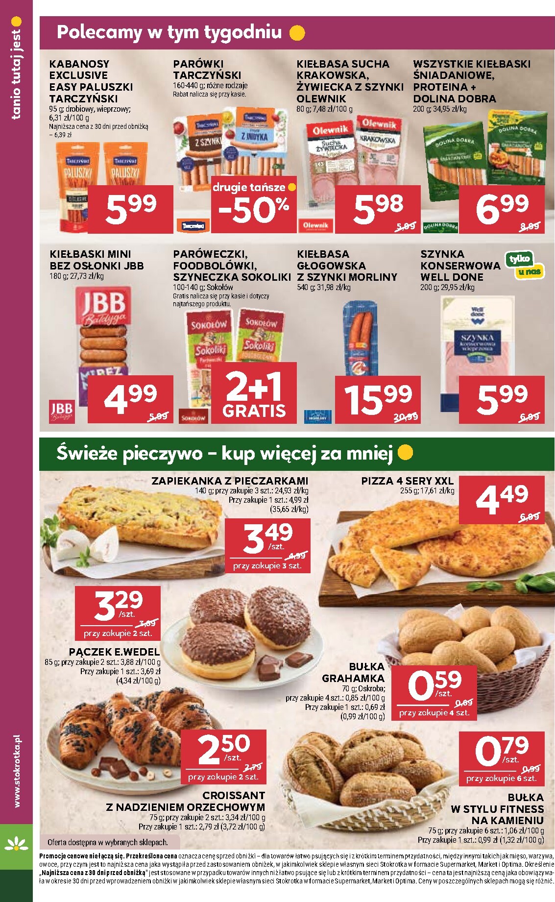 stokrotka - Nowa gazetka Stokrotka - Supermarket ważna od 08.10.2026 do 14.10.2026 - page: 20