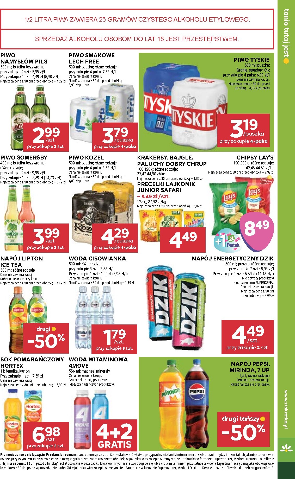 stokrotka - Nowa gazetka Stokrotka - Market ważna od 08.10.2026 do 14.10.2026 - page: 21