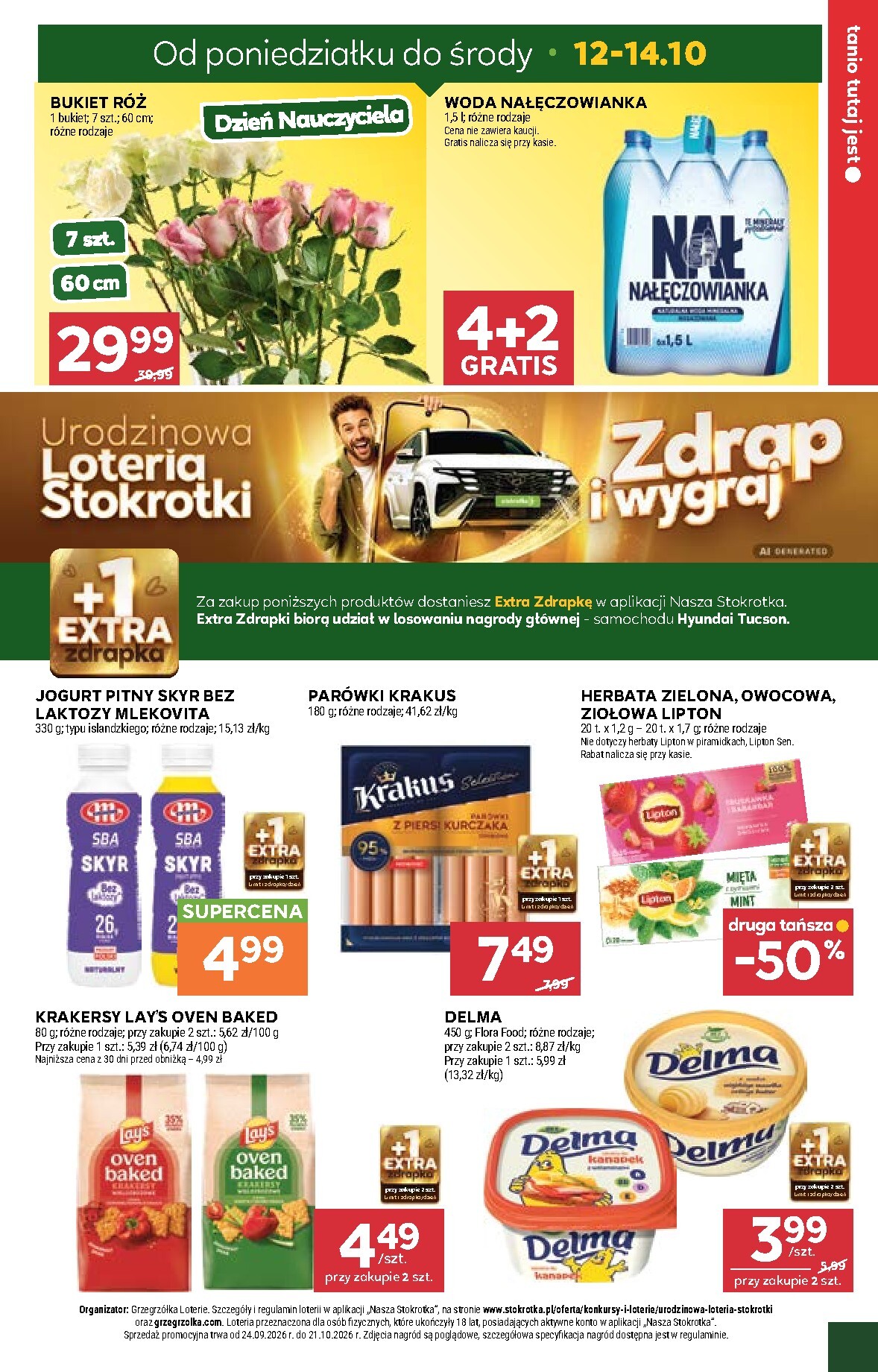 stokrotka - Nowa gazetka Stokrotka - Market ważna od 08.10.2026 do 14.10.2026 - page: 5