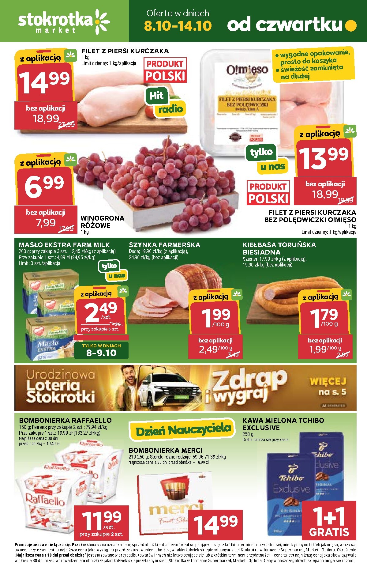 stokrotka - Nowa gazetka Stokrotka - Market ważna od 08.10.2026 do 14.10.2026