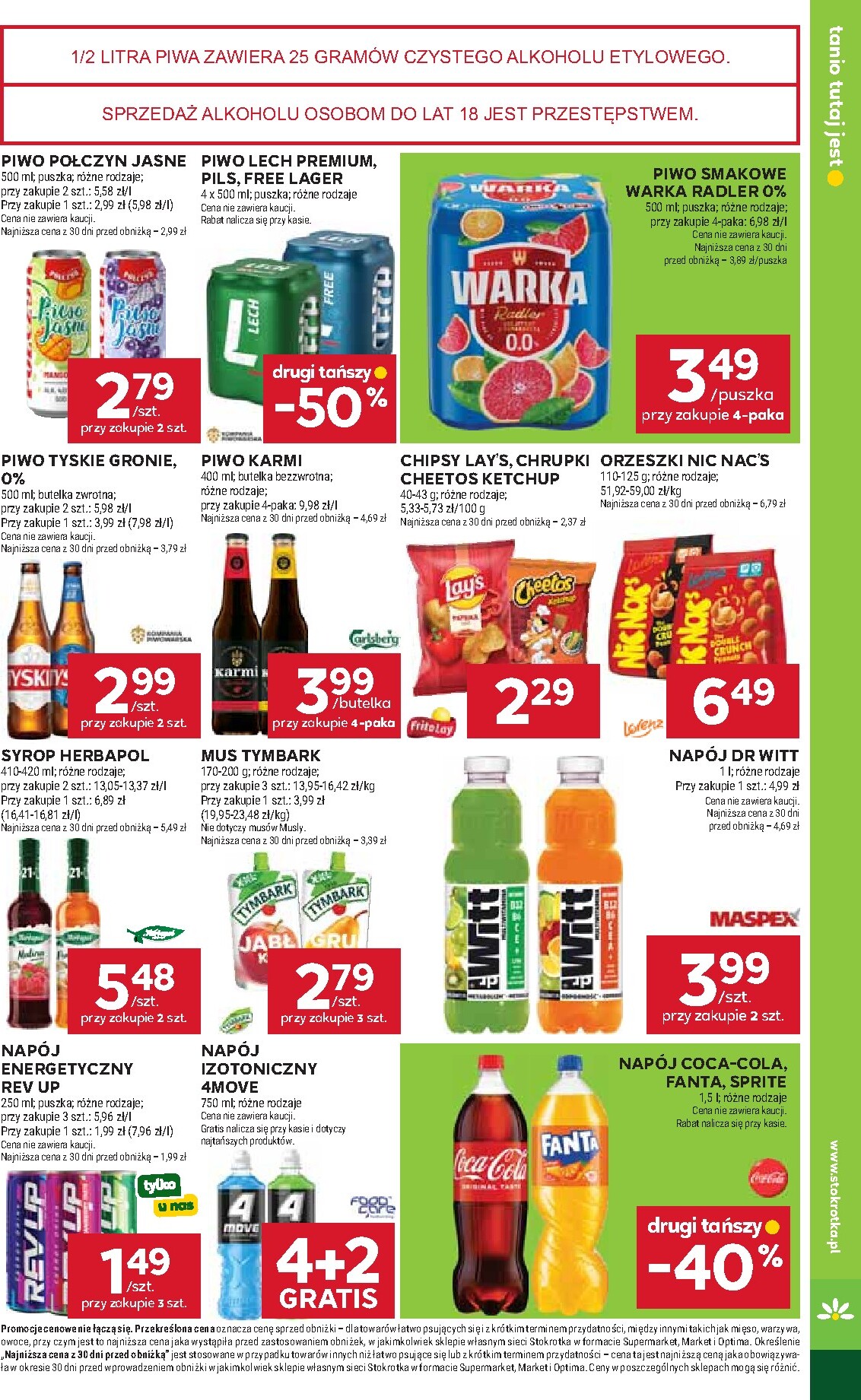 stokrotka - Aktualna gazetka Stokrotka - Supermarket ważna od 15.10.2026 do 21.10.2026 - page: 33