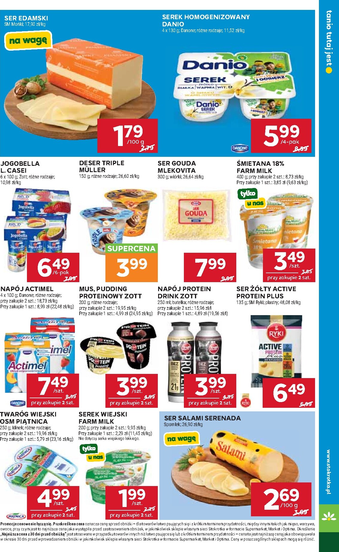 stokrotka - Aktualna gazetka Stokrotka - Supermarket ważna od 15.10.2026 do 21.10.2026 - page: 21