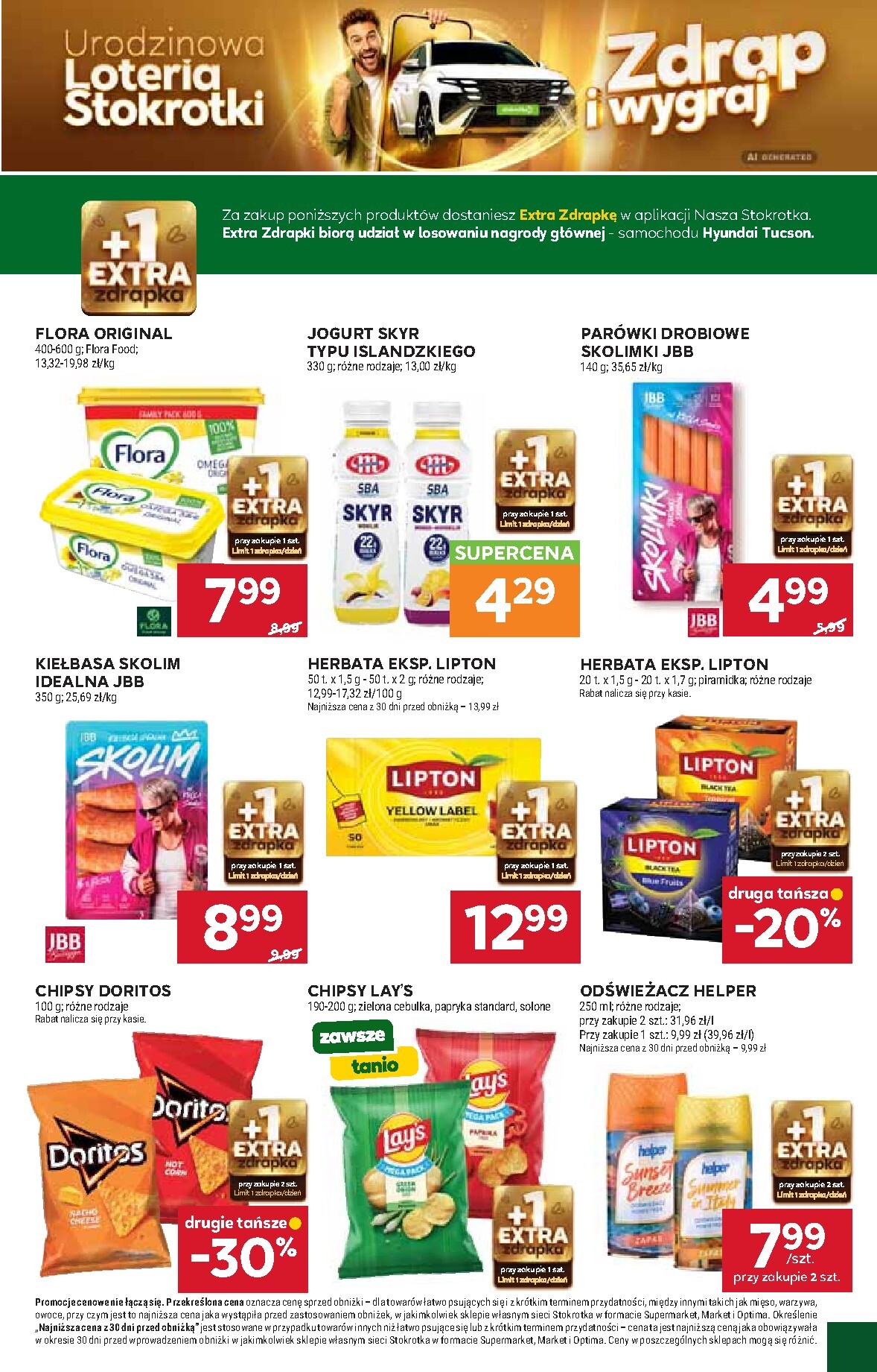 stokrotka - Aktualna gazetka Stokrotka - Supermarket ważna od 15.10.2026 do 21.10.2026 - page: 13