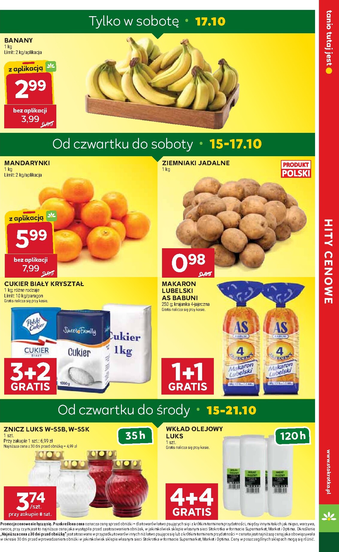 stokrotka - Aktualna gazetka Stokrotka - Supermarket ważna od 15.10.2026 do 21.10.2026 - page: 3
