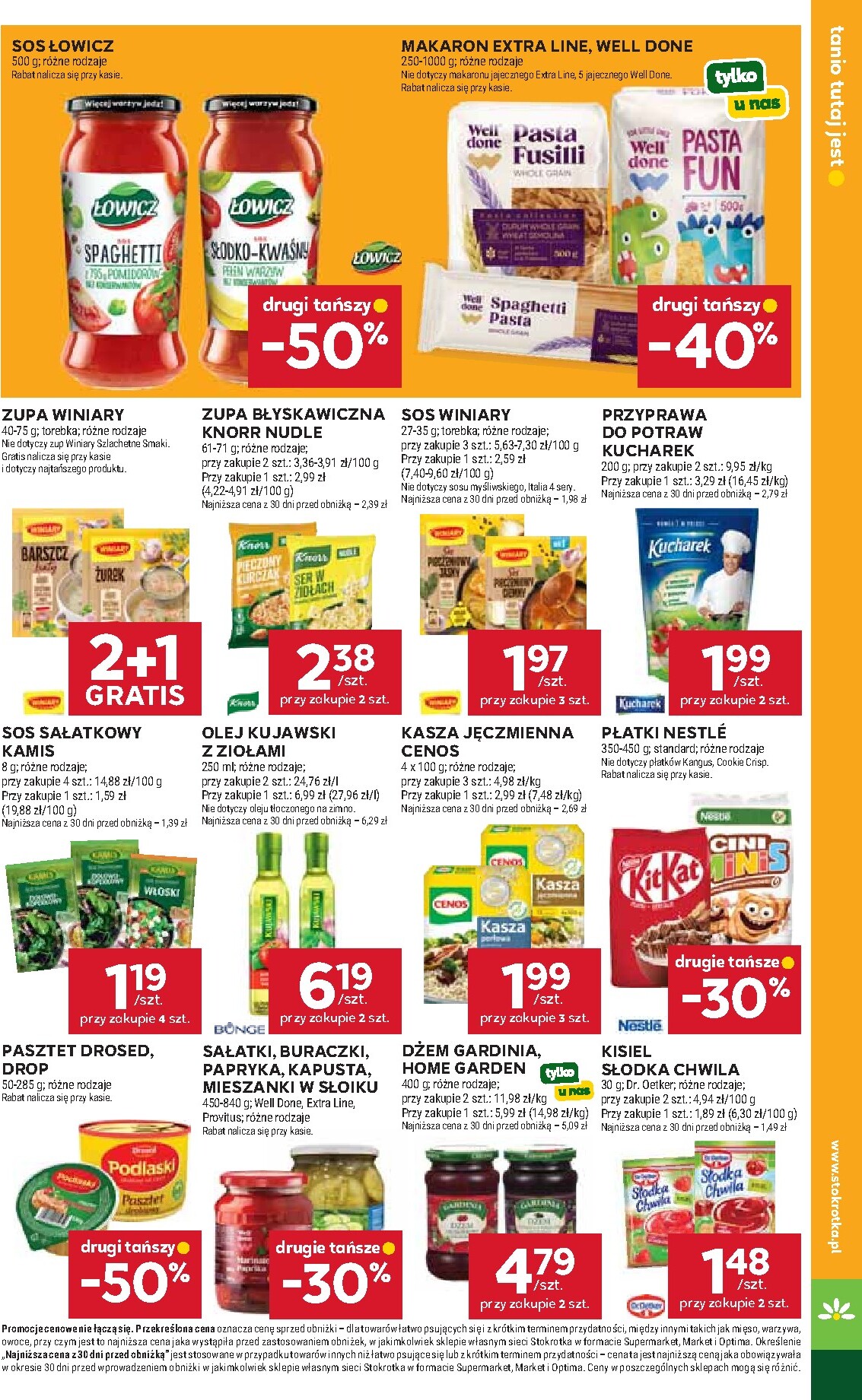 stokrotka - Aktualna gazetka Stokrotka - Supermarket ważna od 15.10.2026 do 21.10.2026 - page: 29
