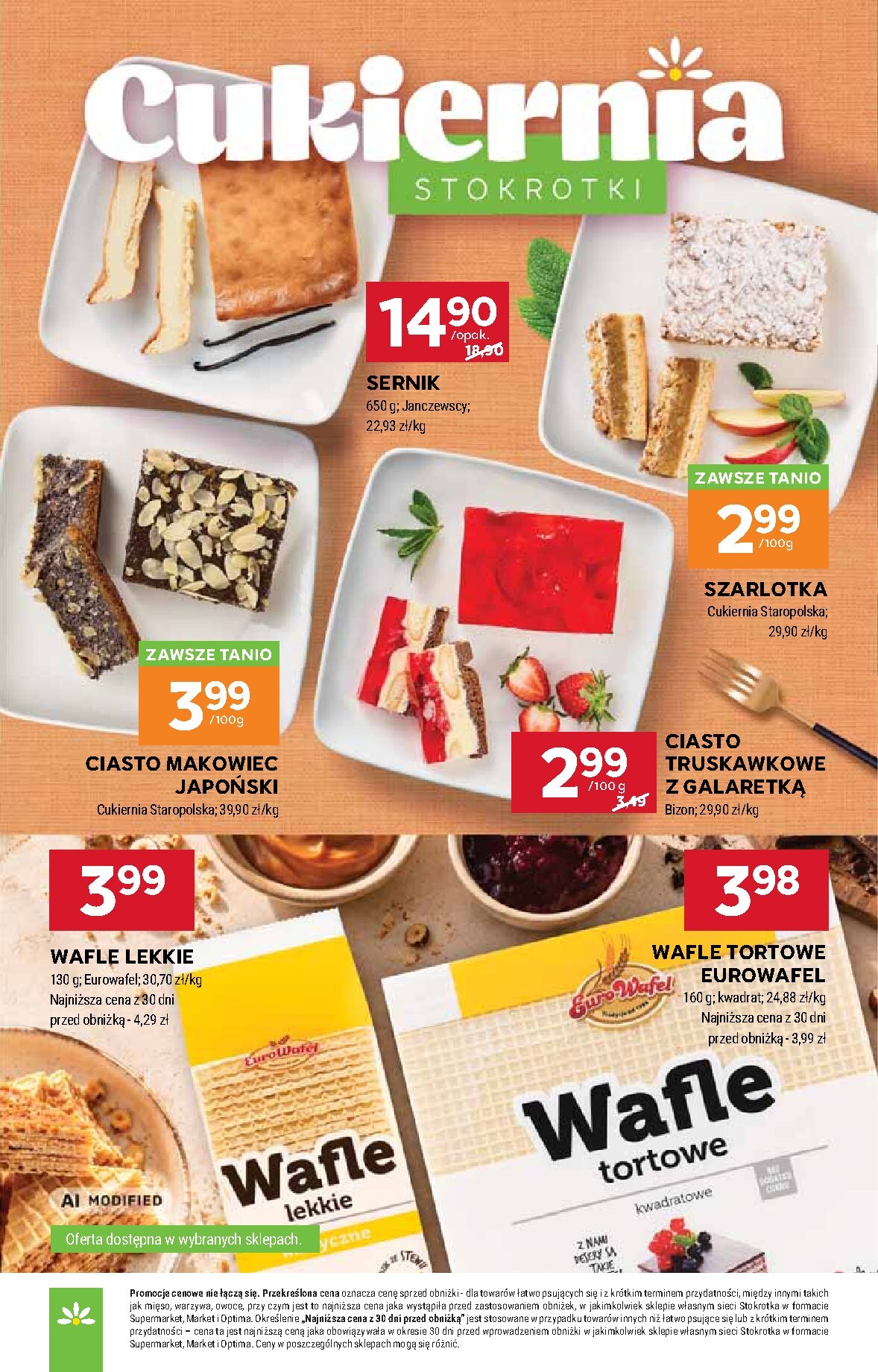 stokrotka - Aktualna gazetka Stokrotka - Supermarket ważna od 15.10.2026 do 21.10.2026 - page: 26