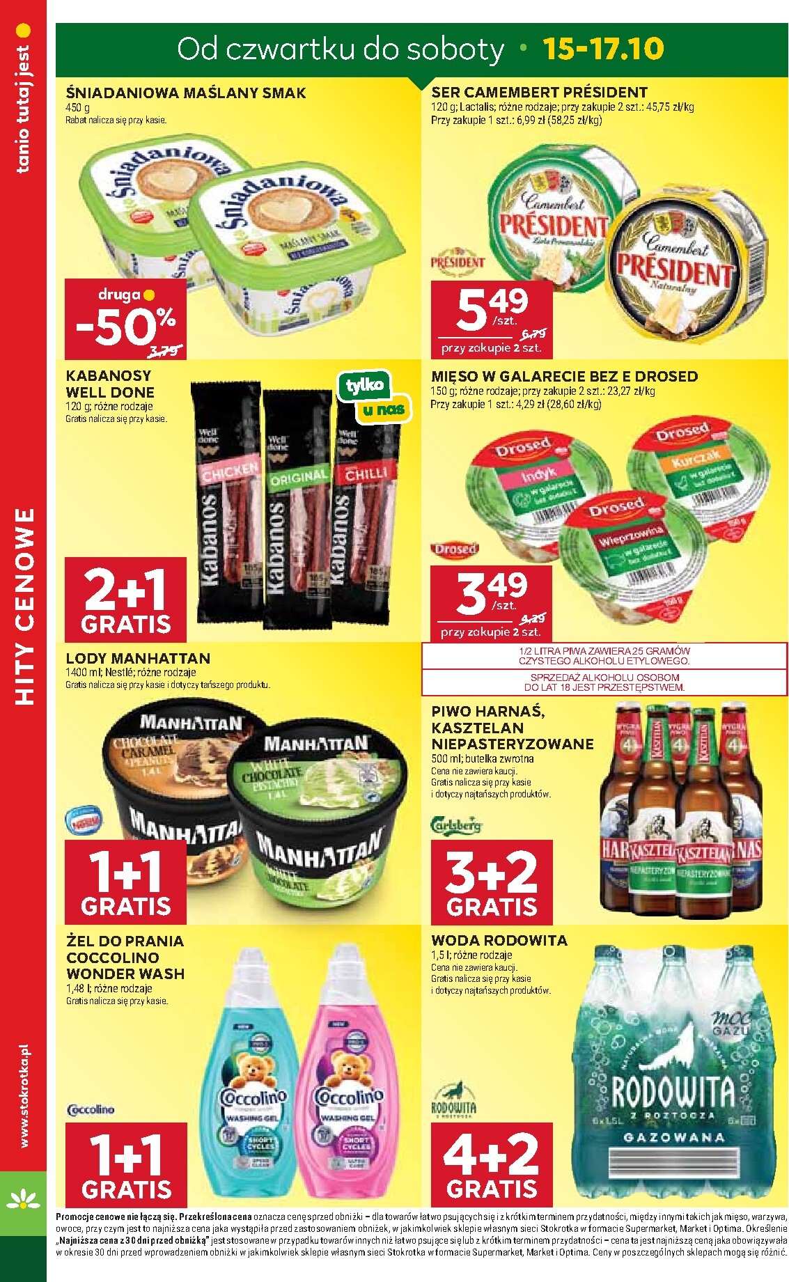 stokrotka - Aktualna gazetka Stokrotka - Supermarket ważna od 15.10.2026 do 21.10.2026 - page: 2