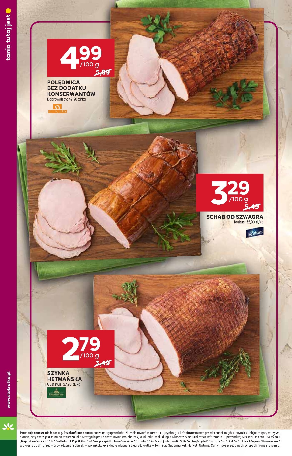 stokrotka - Aktualna gazetka Stokrotka - Supermarket ważna od 15.10.2026 do 21.10.2026 - page: 18