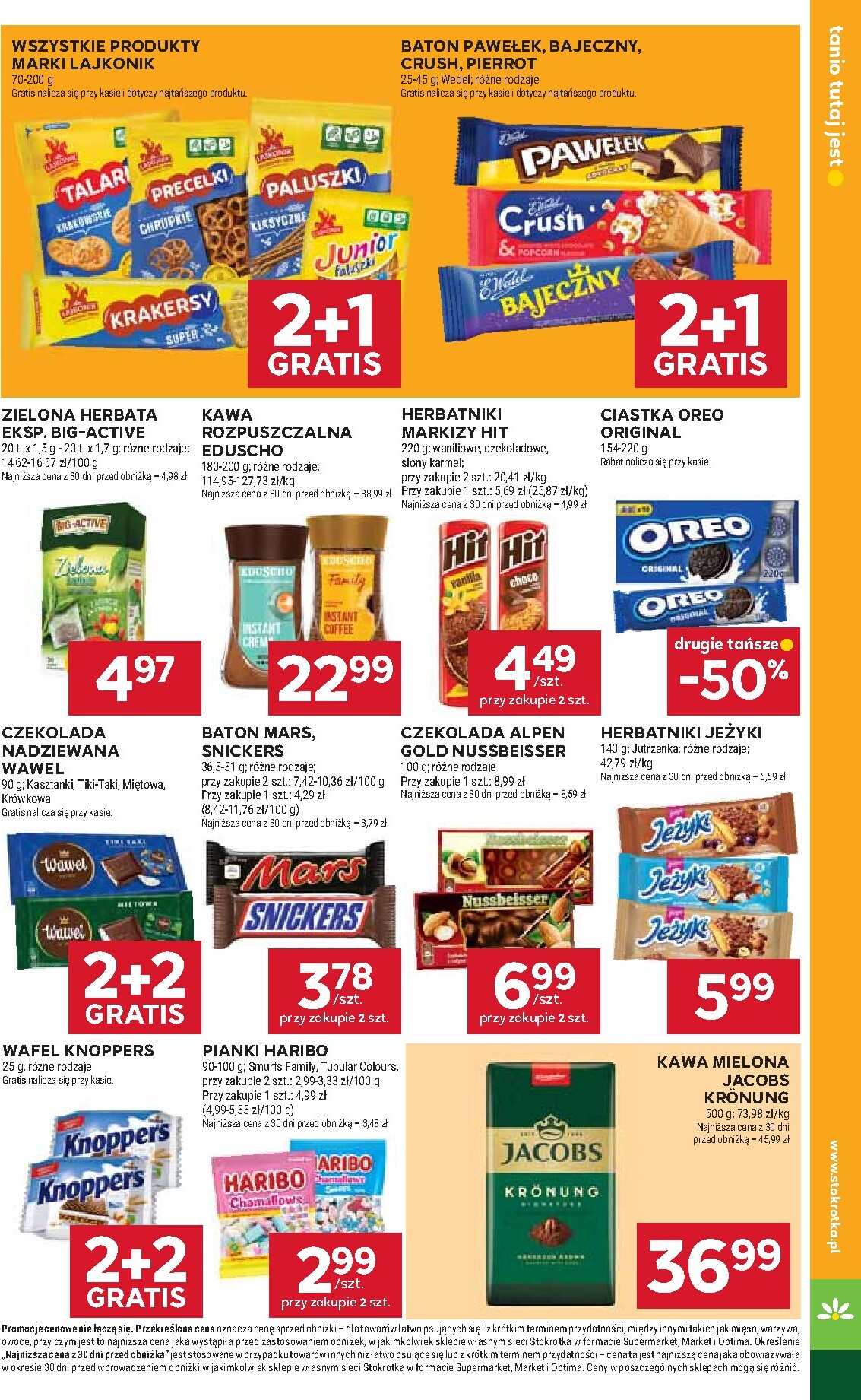 stokrotka - Aktualna gazetka Stokrotka - Market ważna od 15.10.2026 do 21.10.2026 - page: 19