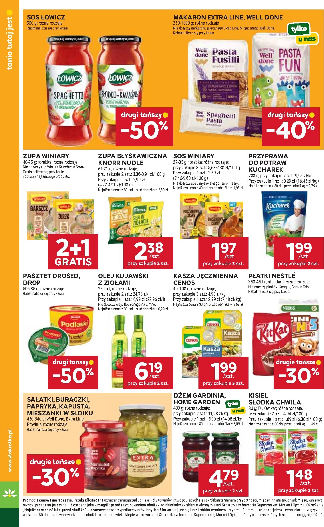 stokrotka - Aktualna gazetka Stokrotka - Market ważna od 15.10.2026 do 21.10.2026 - page: 18