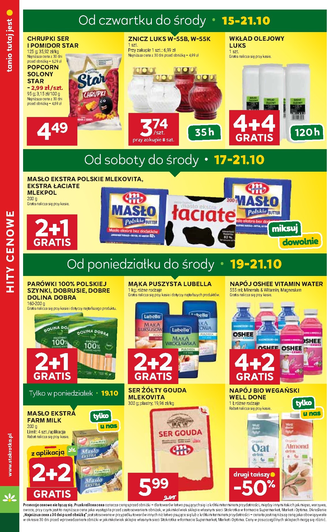 stokrotka - Aktualna gazetka Stokrotka - Market ważna od 15.10.2026 do 21.10.2026 - page: 4
