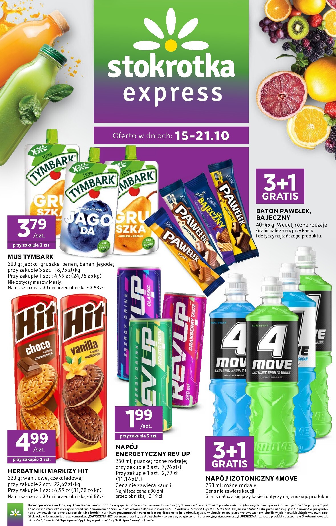 stokrotka - Aktualna gazetka Stokrotka - Express ważna od 15.10.2026 do 21.10.2026