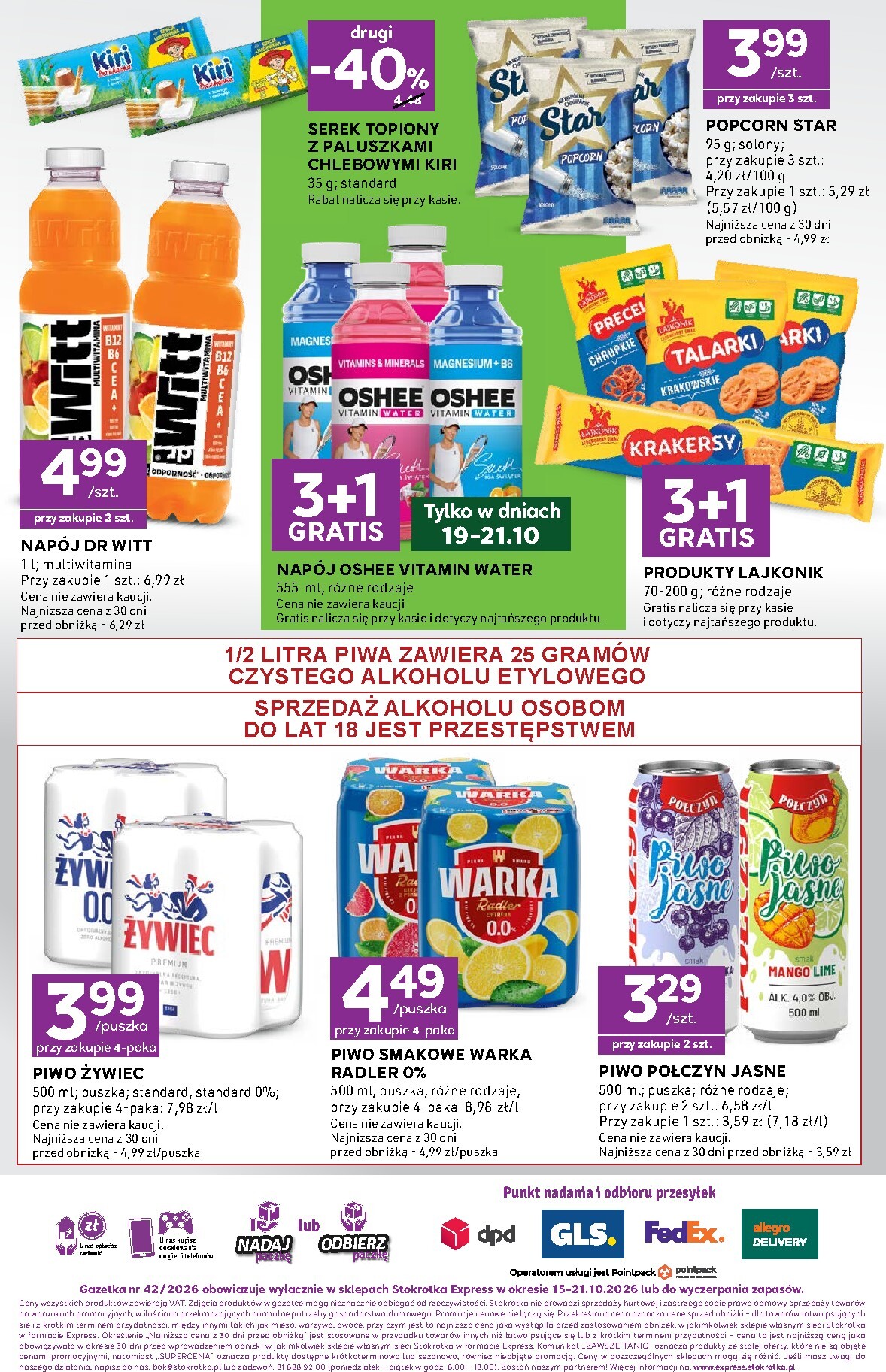 stokrotka - Aktualna gazetka Stokrotka - Express ważna od 15.10.2026 do 21.10.2026 - page: 6