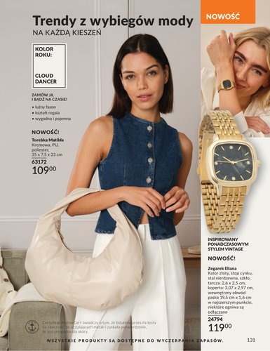 avon - Aktualna gazetka Avon ważna od 01.06.2026 do 30.06.2026 - page: 131