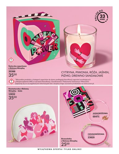 avon - Aktualna gazetka Avon ważna od 01.06.2026 do 30.06.2026 - page: 199