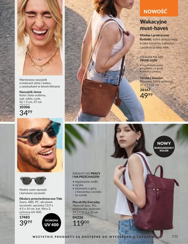 avon - Aktualna gazetka Avon ważna od 30.06.2026 do 31.07.2026 - page: 133