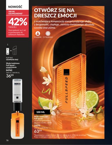 avon - Aktualna gazetka Avon ważna od 30.06.2026 do 31.07.2026 - page: 78