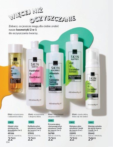avon - Gazetka Avon - ważna od 01.11. do 30.11. - page: 134