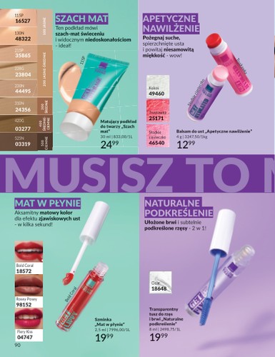 avon - Gazetka Avon - ważna od 01.11. do 30.11. - page: 90