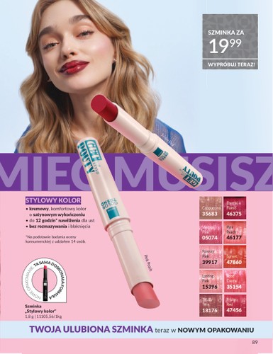avon - Gazetka Avon - ważna od 01.11. do 30.11. - page: 89