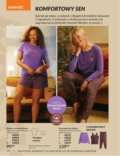 avon - Gazetka Avon - ważna od 01.11. do 30.11. - page: 170