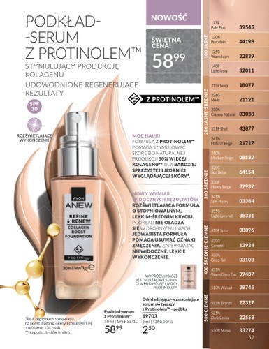avon - Gazetka Avon - ważna od 01.11. do 30.11. - page: 57