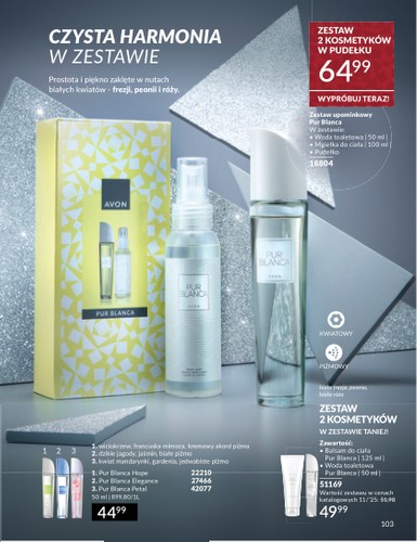 avon - Gazetka Avon - ważna od 01.11. do 30.11. - page: 103