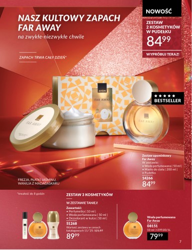 avon - Gazetka Avon - ważna od 01.11. do 30.11. - page: 7