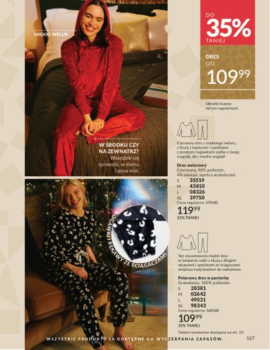 avon - Gazetka Avon - ważna od 01.11. do 30.11. - page: 167