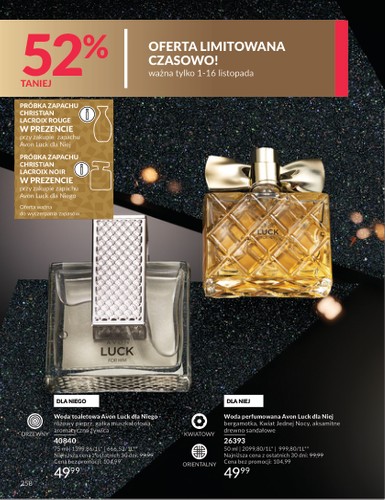 avon - Gazetka Avon - ważna od 01.11. do 30.11. - page: 258