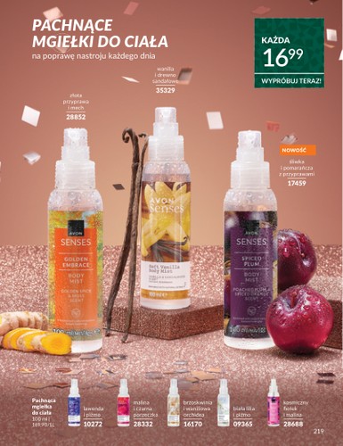 avon - Gazetka Avon - ważna od 01.11. do 30.11. - page: 219