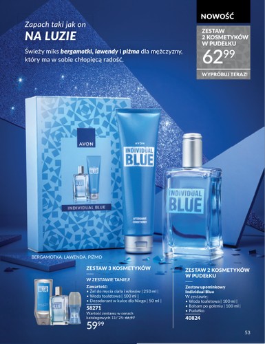 avon - Gazetka Avon - ważna od 01.11. do 30.11. - page: 53