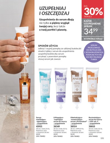 avon - Gazetka Avon - ważna od 01.11. do 30.11. - page: 131