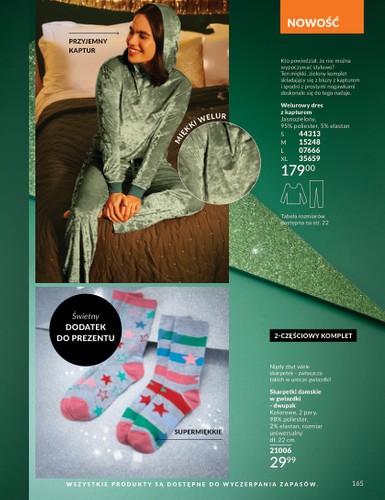 avon - Gazetka Avon - ważna od 01.11. do 30.11. - page: 165
