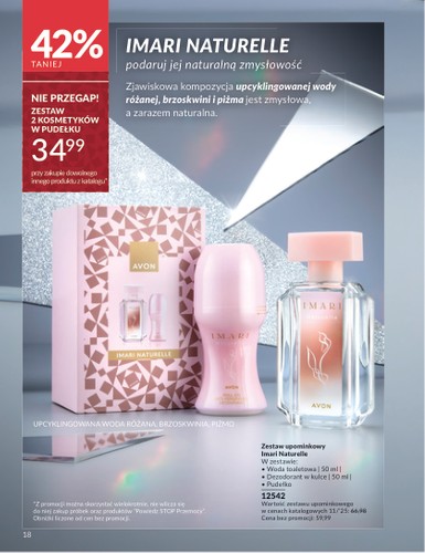 avon - Gazetka Avon - ważna od 01.11. do 30.11. - page: 18