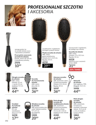 avon - Gazetka Avon - ważna od 01.11. do 30.11. - page: 192