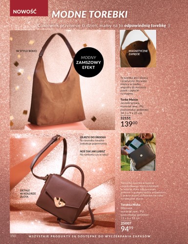 avon - Gazetka Avon - ważna od 01.11. do 30.11. - page: 150