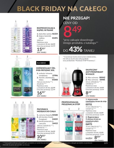 avon - Gazetka Avon - ważna od 01.11. do 30.11. - page: 225