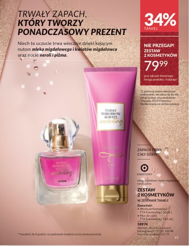 avon - Gazetka Avon - ważna od 01.11. do 30.11. - page: 97