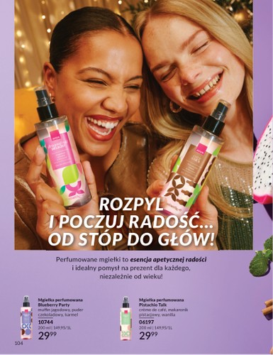 avon - Gazetka Avon - ważna od 01.11. do 30.11. - page: 104